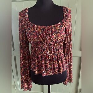 Women’s Mixed Threads Soft Poly-Spandex Top